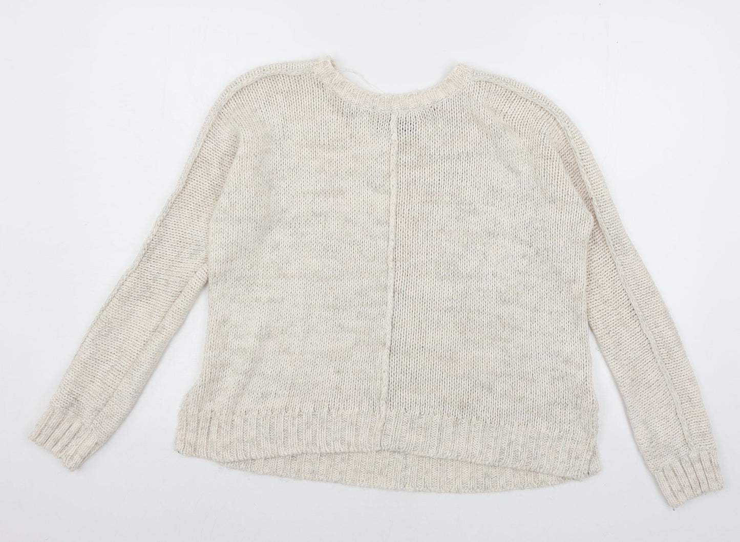 Womens UK Size 8 New Look Pink Pullover Jumper