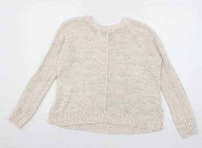 Womens UK Size 8 New Look Pink Pullover Jumper
