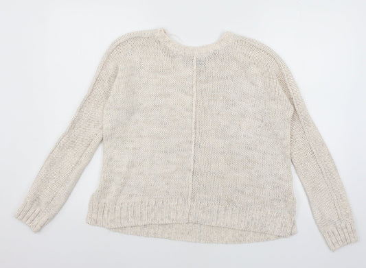Womens UK Size 8 New Look Pink Pullover Jumper