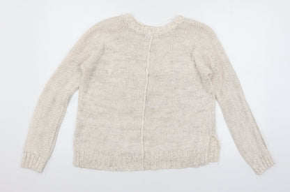 Womens UK Size 8 New Look Pink Pullover Jumper