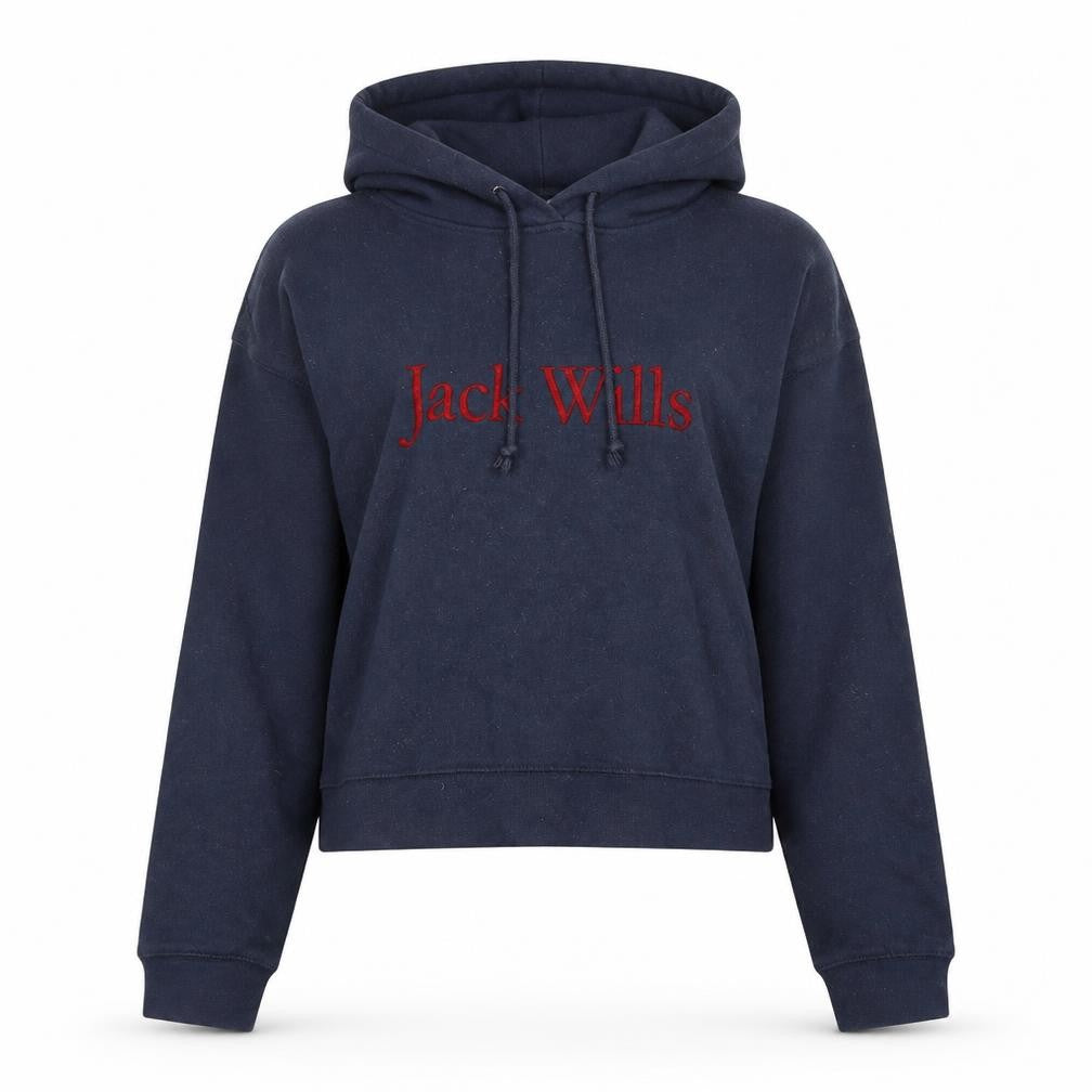 Womens UK Size 8 Jack Wills Blue Pullover Jumper