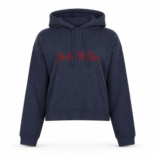 Womens UK Size 8 Jack Wills Blue Pullover Jumper