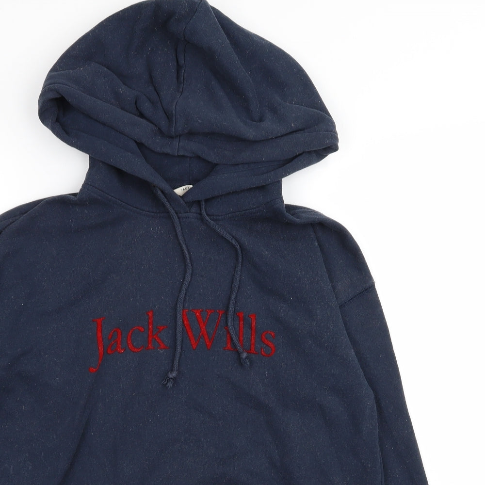 Jack Wills Womens Blue   Pullover Jumper Size 8