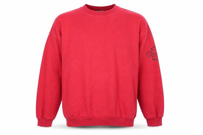 wiangles Mens Red   Pullover Jumper Size L