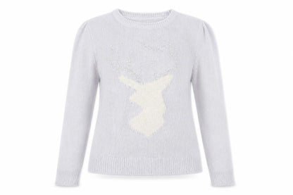 Womens UK Size M M&S Purple Pullover Jumper