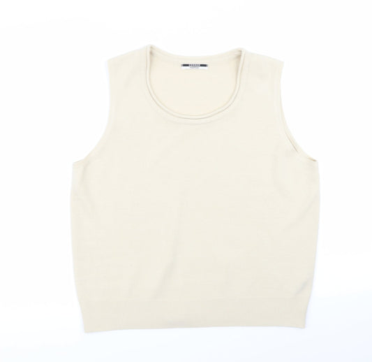 Asda George Womens Beige   Pullover Jumper Size 18