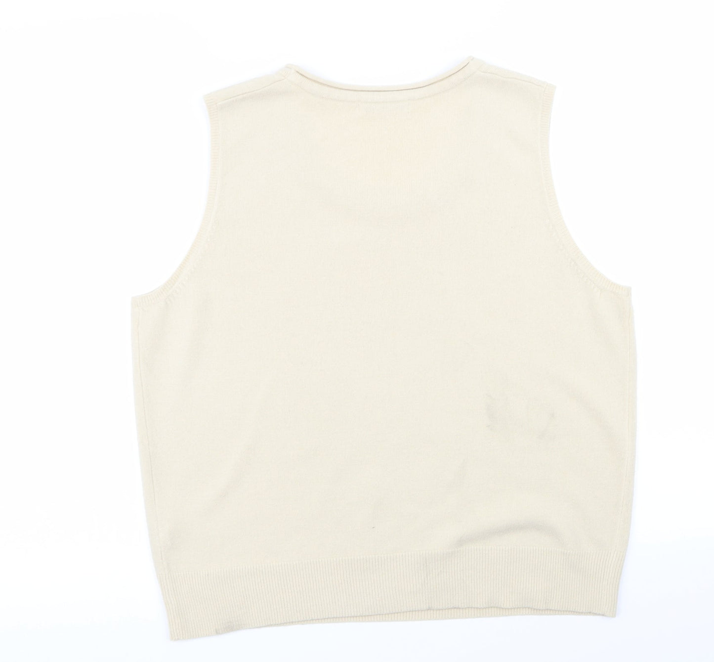 Asda George Womens Beige   Pullover Jumper Size 18