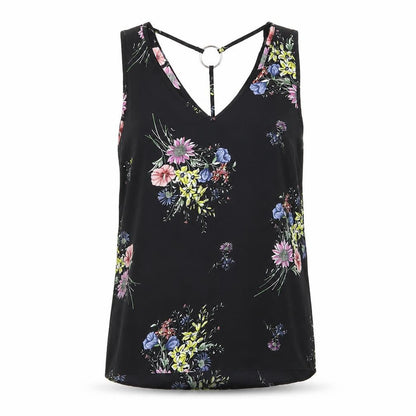 Womens UK Size 8 Primark Black Basic Blouse