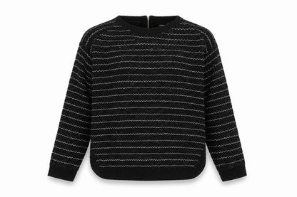 Womens UK Size 12 goldigga Black Pullover Jumper