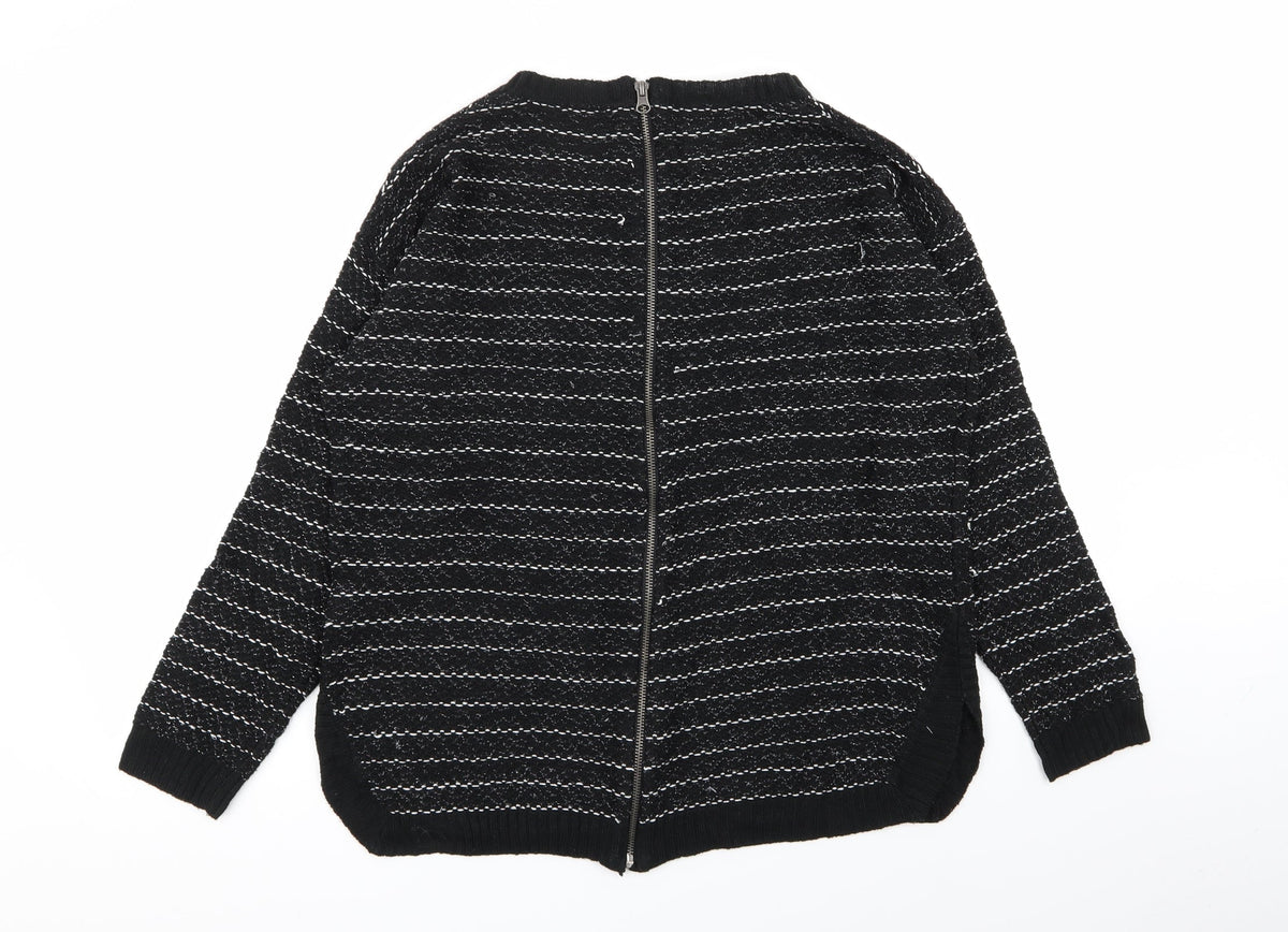 Womens UK Size 12 goldigga Black Pullover Jumper