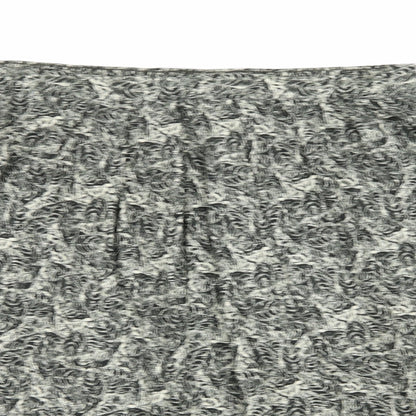 Berkertex Womens Green Geometric  Flare Skirt Size 16  - stretch waistband