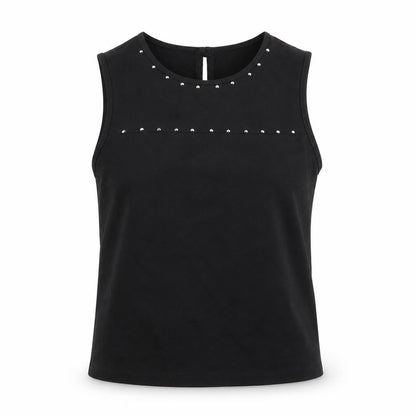 Womens UK Size 6 New Look Black Basic Blouse