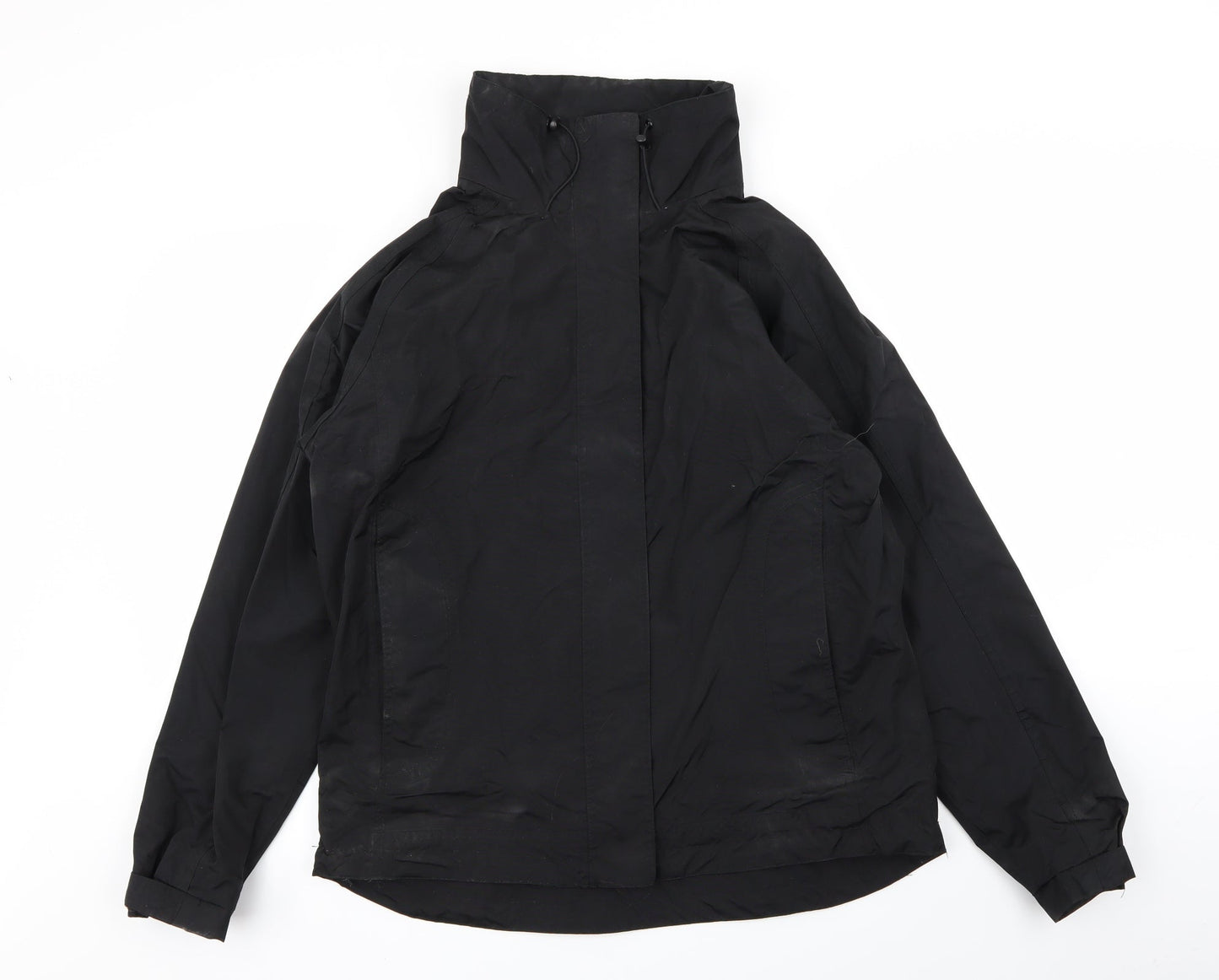 Mens UK Size L Leciester City FC Black Jacket