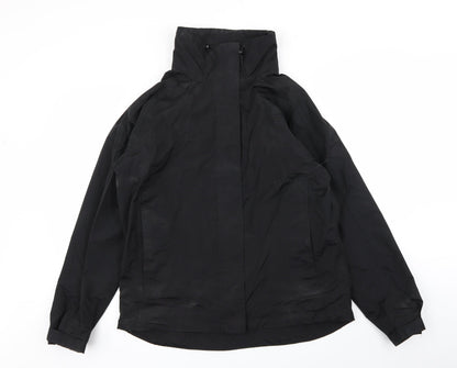 Mens UK Size L Leciester City FC Black Jacket