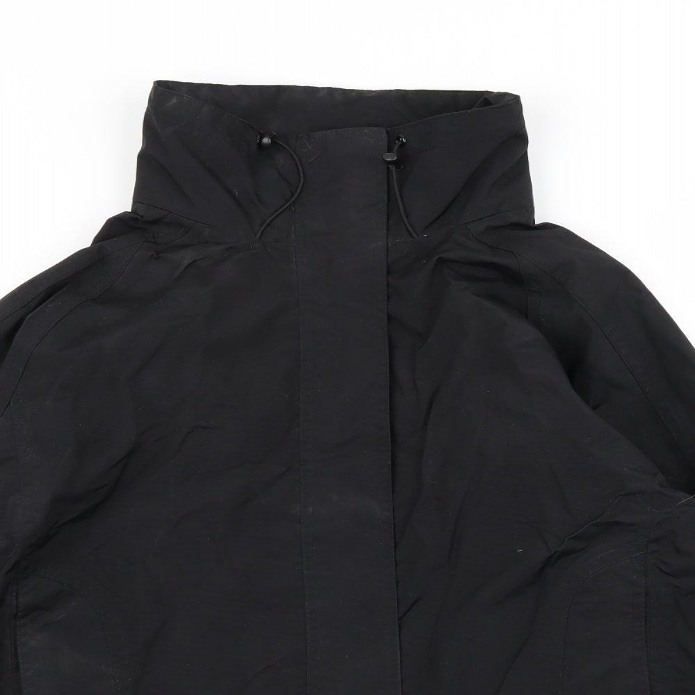 Mens UK Size L Leciester City FC Black Jacket