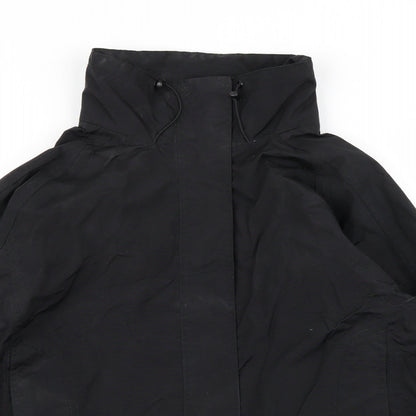 Mens UK Size L Leciester City FC Black Jacket