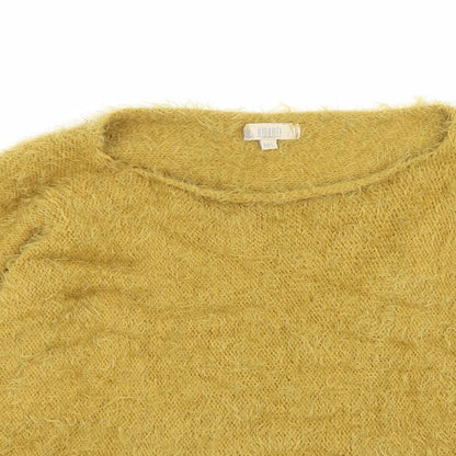 Womens UK Size M Amanti Yellow Pullover Jumper