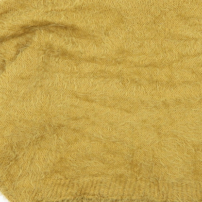 Womens UK Size M Amanti Yellow Pullover Jumper