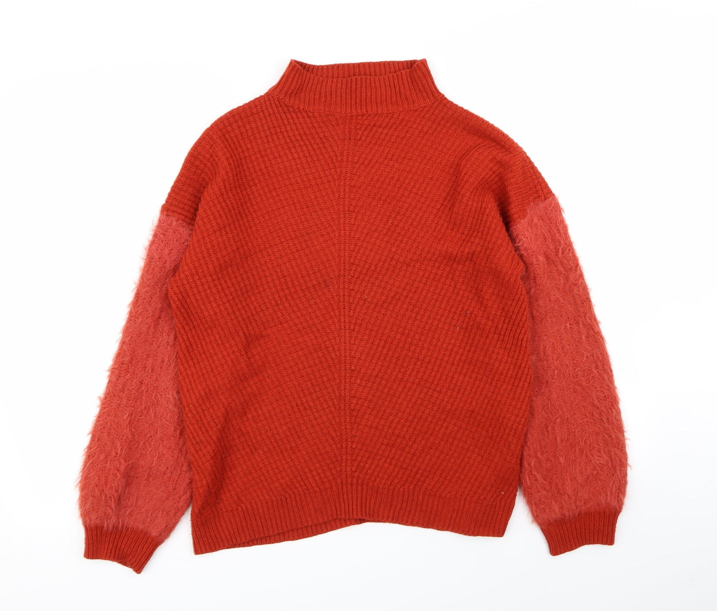 Primark Womens Red   Pullover Jumper Size 8