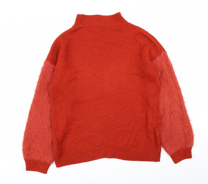 Primark Womens Red   Pullover Jumper Size 8