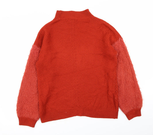 Primark Womens Red   Pullover Jumper Size 8