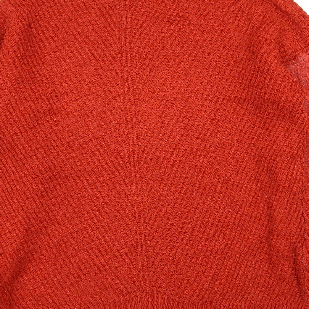 Primark Womens Red   Pullover Jumper Size 8