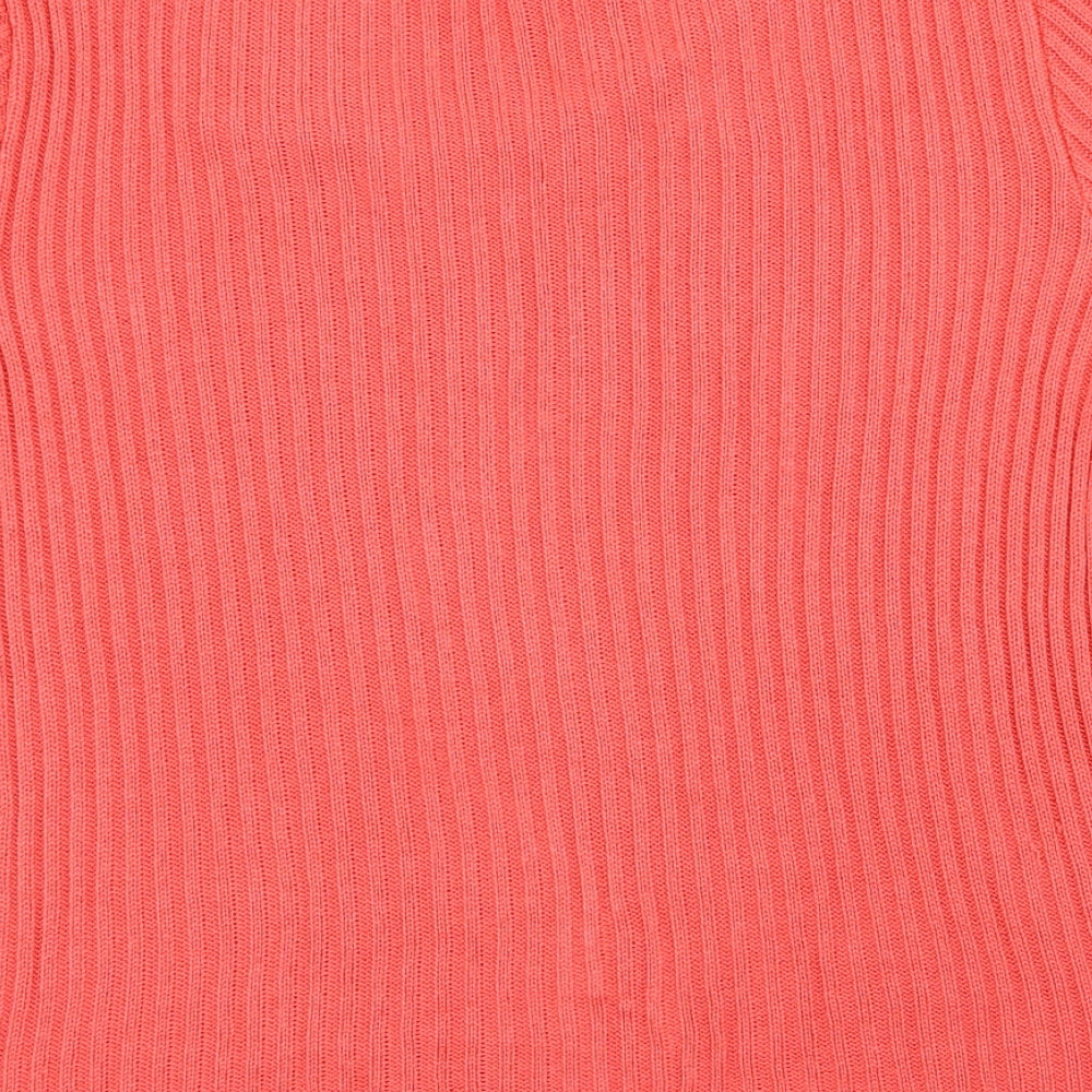 Womens UK Size 16 afibel Red Pullover Jumper