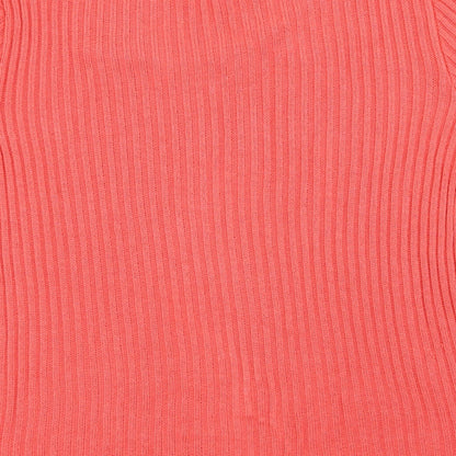 Womens UK Size 16 afibel Red Pullover Jumper