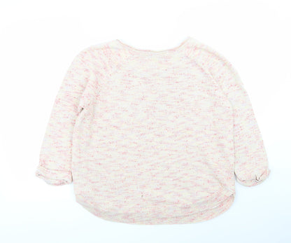 Womens UK Size M Wallis Multicoloured Pullover Jumper