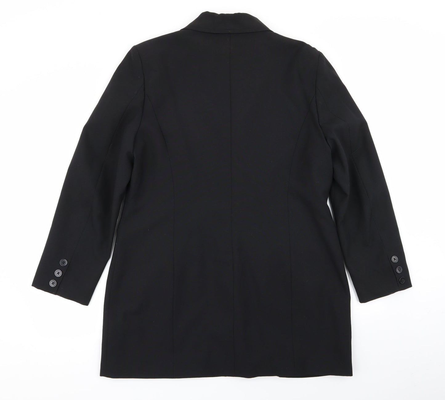 fashion extra Womens Black   Jacket Blazer Size 16