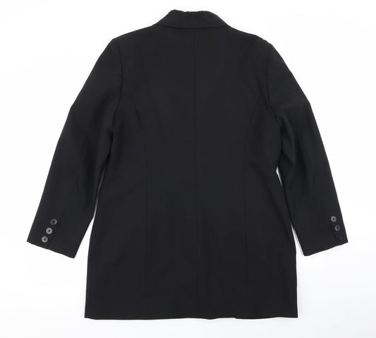 fashion extra Womens Black   Jacket Blazer Size 16