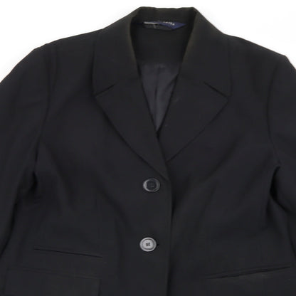 fashion extra Womens Black   Jacket Blazer Size 16