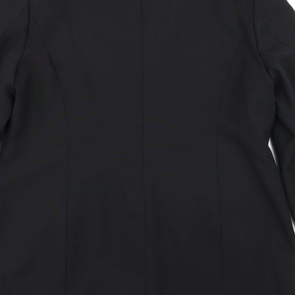 fashion extra Womens Black   Jacket Blazer Size 16