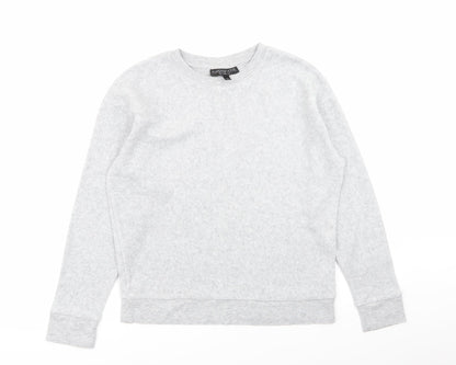 Topshop Womens Grey   Pullover Jumper Size 8