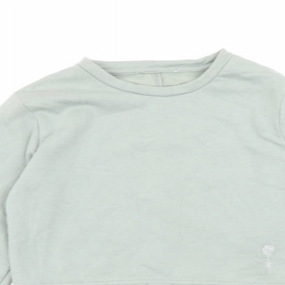 rose london Womens Green   Pullover Jumper Size 10