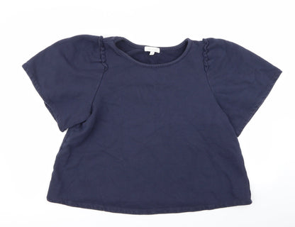 eri+ali Womens Blue   Pullover Jumper Size M