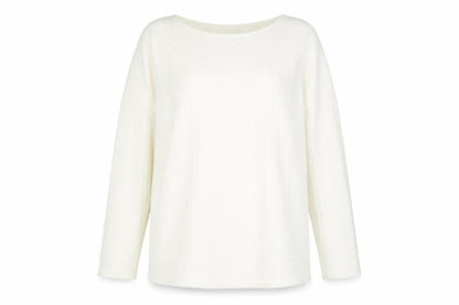 Peacocks Womens Ivory   Basic T-Shirt Size 12
