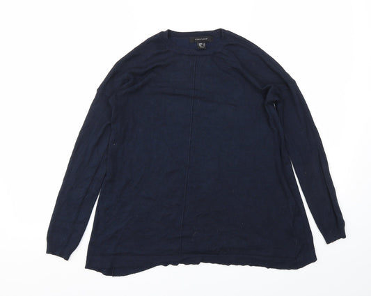 Primark Womens Blue   Pullover Jumper Size 8