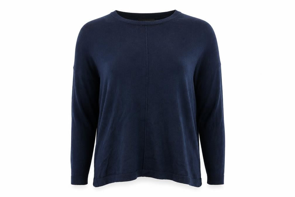 Womens UK Size 8 Primark Blue Pullover Jumper