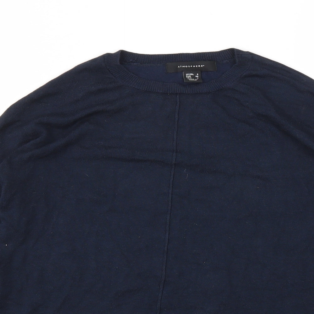 Primark Womens Blue   Pullover Jumper Size 8