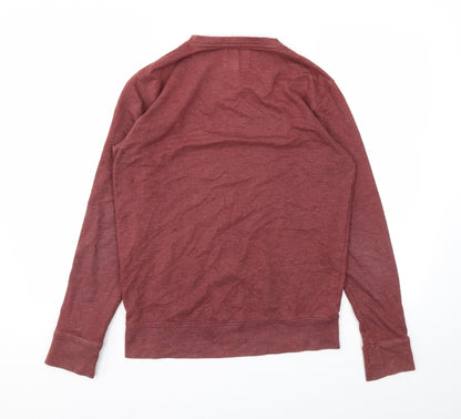 Denim Boys Red   Pullover Sweatshirt Size 12-13 Years
