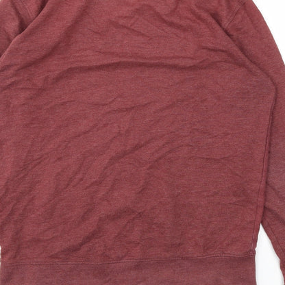 Denim Boys Red   Pullover Sweatshirt Size 12-13 Years