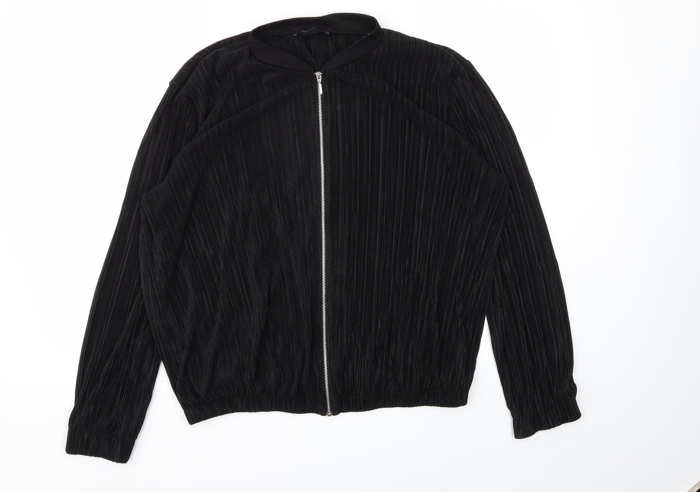 Primark Womens Black   Jacket  Size 14