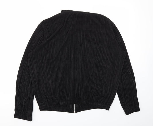 Primark Womens Black   Jacket  Size 14