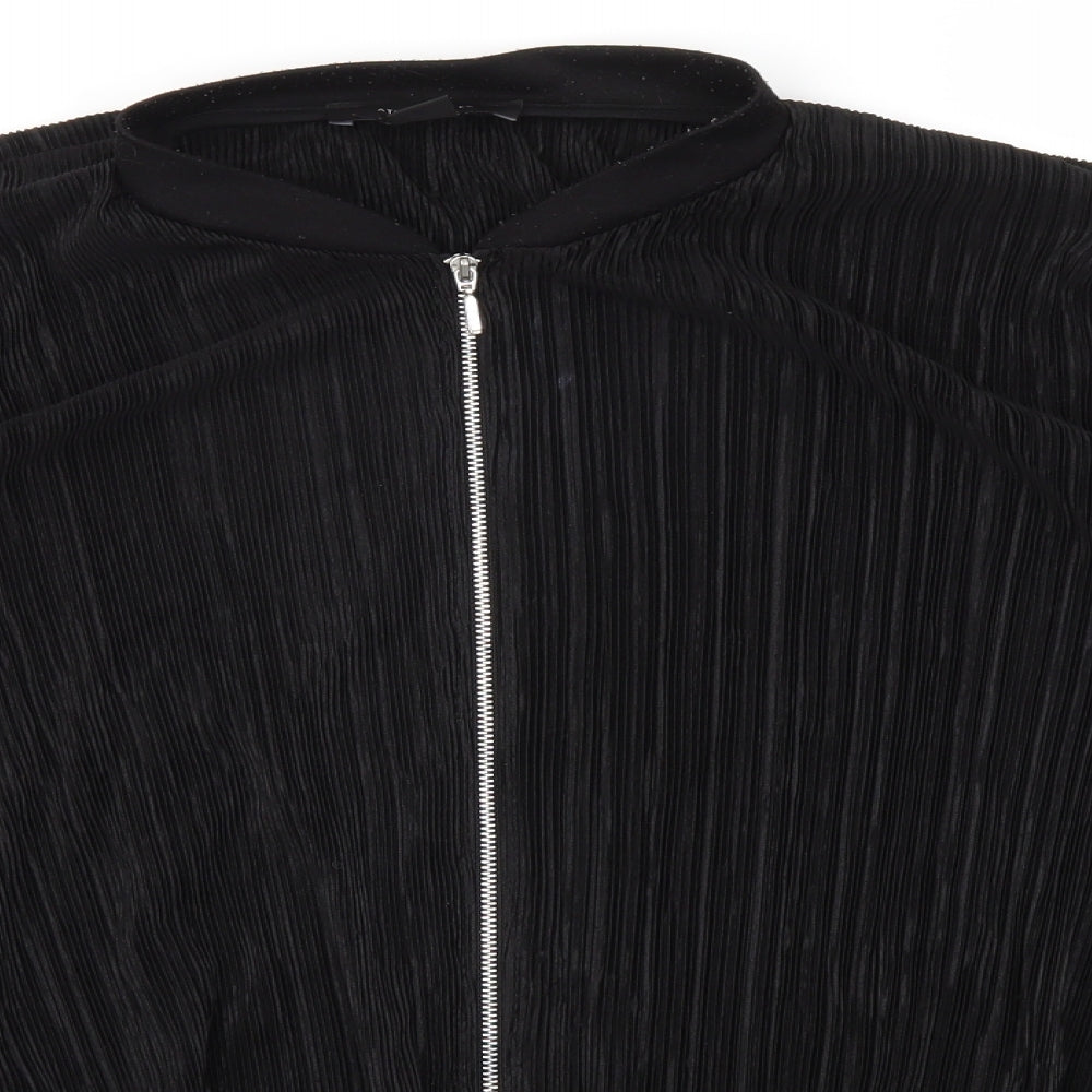 Primark Womens Black   Jacket  Size 14