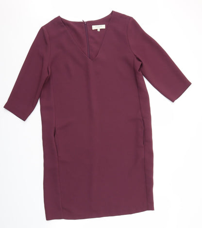 Selected Femme Womens Purple   Fit & Flare  Size 8