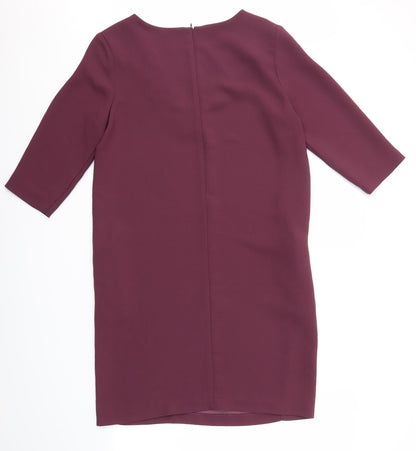Selected Femme Womens Purple   Fit & Flare  Size 8