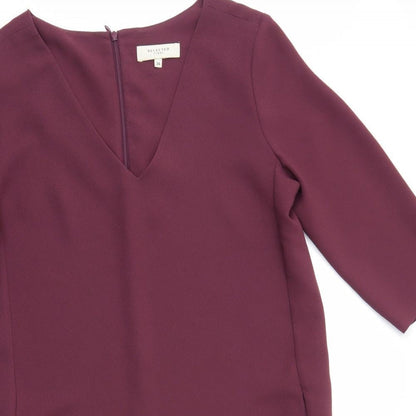 Selected Femme Womens Purple   Fit & Flare  Size 8