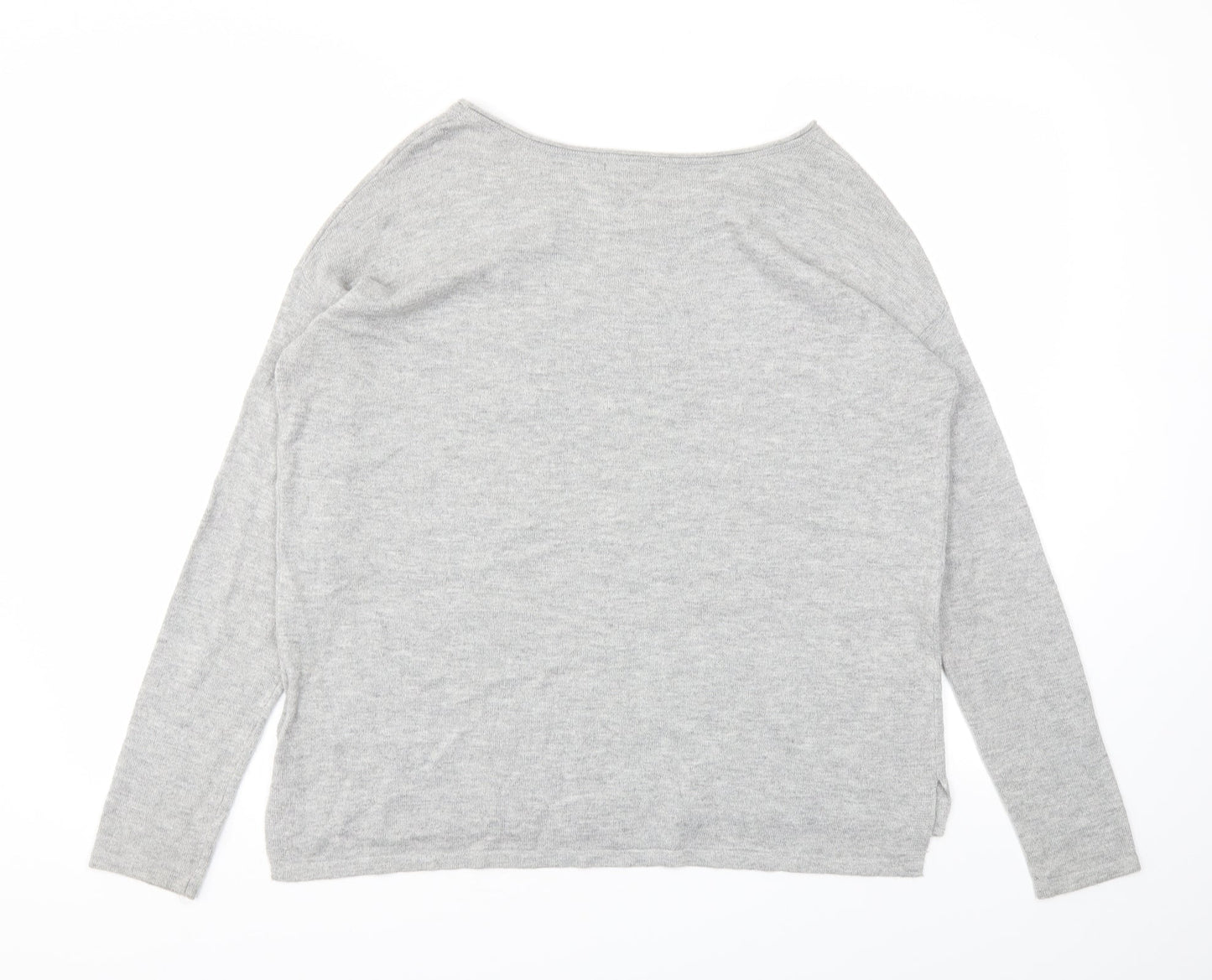 Womens UK Size S H&M Grey Pullover Jumper