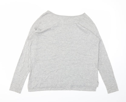 Womens UK Size S H&M Grey Pullover Jumper